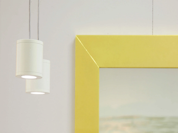 CILINDRETTO - LED aluminium pendant lamp by Brillamenti