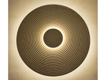 CONTRADA - LED Trani stone wall light by Brillamenti