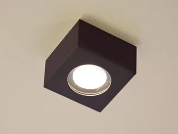 CUBETTO - LED aluminium spotlight by Brillamenti