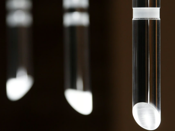 GHIACCIOLO - LED methacrylate ceiling lamp by Brillamenti