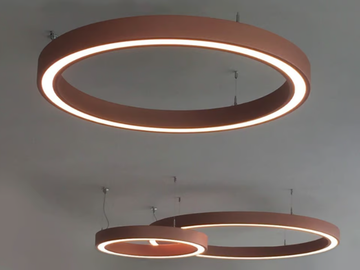 LOOP - LED pendant lamp by Brillamenti