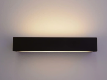 LUBOX - LED aluminium wall light by Brillamenti