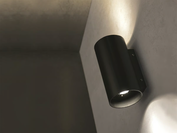 MITE - LED aluminium wall light by Brillamenti