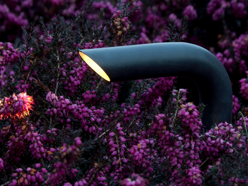 PIPA - LED brass bollard light by Brillamenti