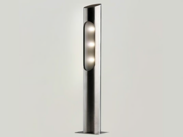 POLE - LED stainless steel bollard light by Brillamenti