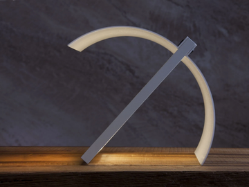 TOXON - LED table lamp by Brillamenti