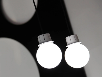 ZBOWL - LED pendant lamp by Brillamenti