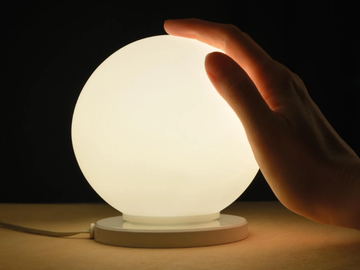 ZBOWL - LED table lamp by Brillamenti