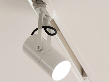 ZPRO - LED recessed track-Light by Brillamenti