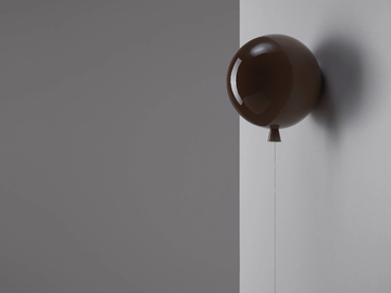 MEMORY - Blown glass wall lamp by BROKIS