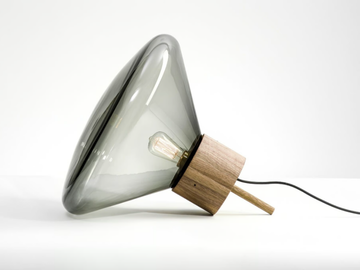 MUFFINS - LED blown glass floor lamp by BROKIS