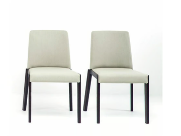 BRIDGET - Fabric chair by Bross