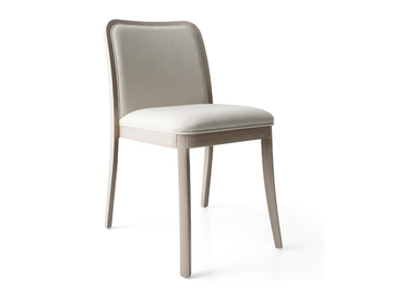PALACE - Stackable fabric chair by Bross