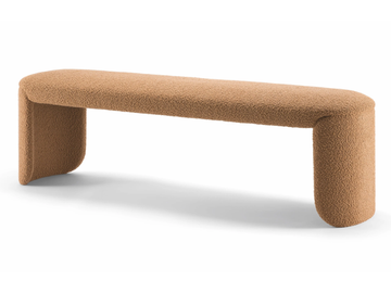 PETAL - Fabric bench by Bross