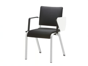 ALITE - Stackable fabric training chair with armrests by Brunner