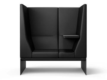 BANC CABIN - Fabric office booth by Brunner