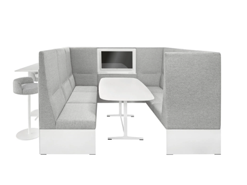 BANC CABIN - Separated seating area by Brunner
