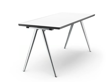 BASIC V - Rectangular folding table by Brunner