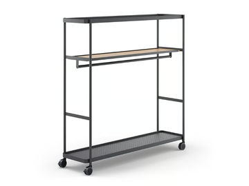 BOARDS - Steel office coat rack by Brunner
