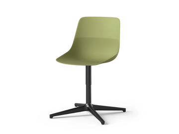 CRONA LIGHT - Swivel plastic chair by Brunner