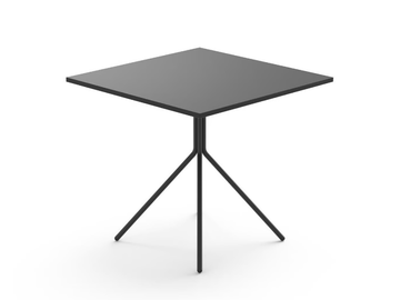 CRONA STEEL - Folding square steel garden table by Brunner