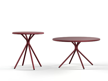 CRONA STEEL - Lounge table by Brunner