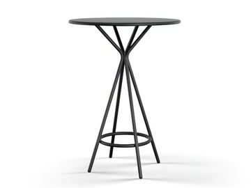 CRONA STEEL - Standing table by Brunner