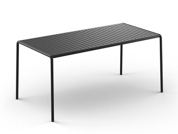 CRONA STEEL - Steel garden table by Brunner