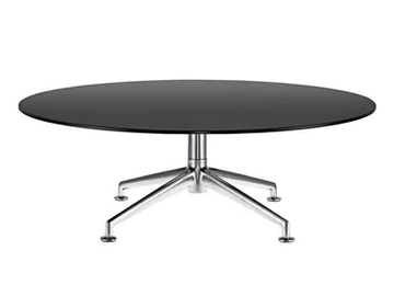 FINA - Round table with 4-star base by Brunner