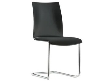 FOX - Cantilever upholstered chair by Brunner