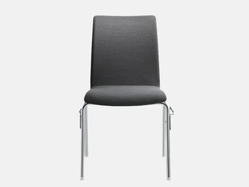FOX - Fabric chair by Brunner