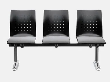 FOX - HPL beam seating by Brunner