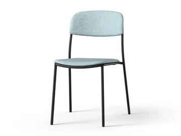 NATE S - Steel chair by Brunner