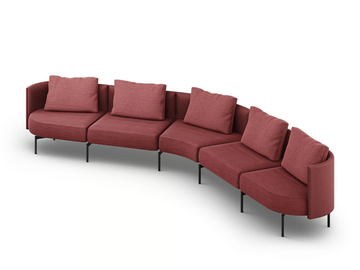 OVAL - Lounge system by Brunner