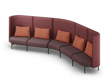 OVAL - Lounge system by Brunner