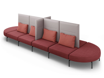 OVAL - Lounge system by Brunner