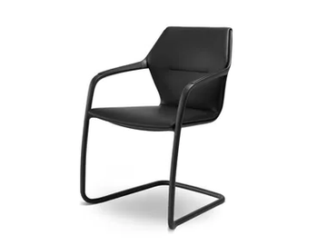 RAY - Cantilever ergonomic fabric chair by Brunner