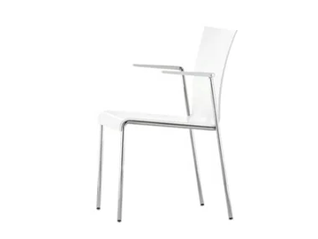 VERONA - Chair with armrests by Brunner