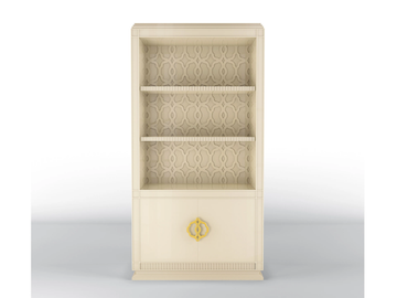 CLARK - Open MDF bookcase by BRUNO ZAMPA
