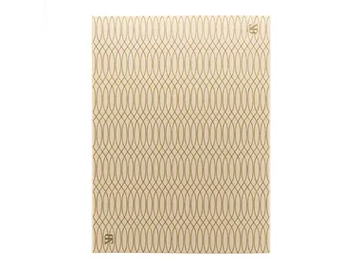 PETRUS - Rectangular wool rug with geometric shapes by BRUNO ZAMPA
