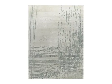 VERTIGO - Rectangular eco fabric rug by BRUNO ZAMPA
