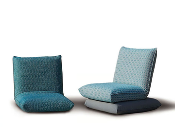 OD JOHANN - Fabric garden armchair / sun lounger by Bullfrog
