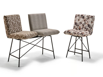 OD OLALA - High garden stool with back by Bullfrog