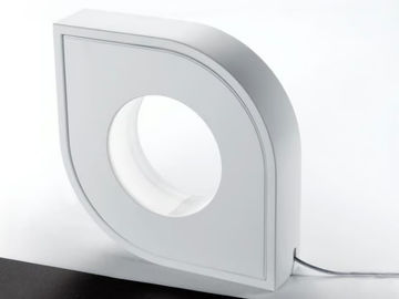 HOLE - Coral Water Out® table lamp / floor lamp by Buzzi & Buzzi