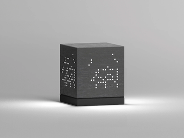 THE NUDE - LED DurCoral® floor lamp by Buzzi & Buzzi