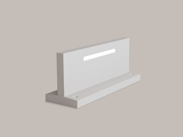 UNDERSCORE - LED walkover light DurCoral® steplight by Buzzi & Buzzi