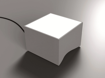 VALO - LED walkover light outdoor DurCoral® steplight by Buzzi & Buzzi