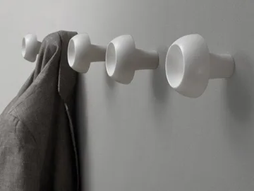 AMANITA - Technopolymer coat rack by Caimi Brevetti