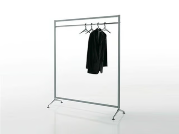 ARCHISTAND - Powder coated steel coat rack by Caimi Brevetti