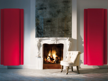 BEMOLLE - Acoustic wall panel by Caimi Brevetti